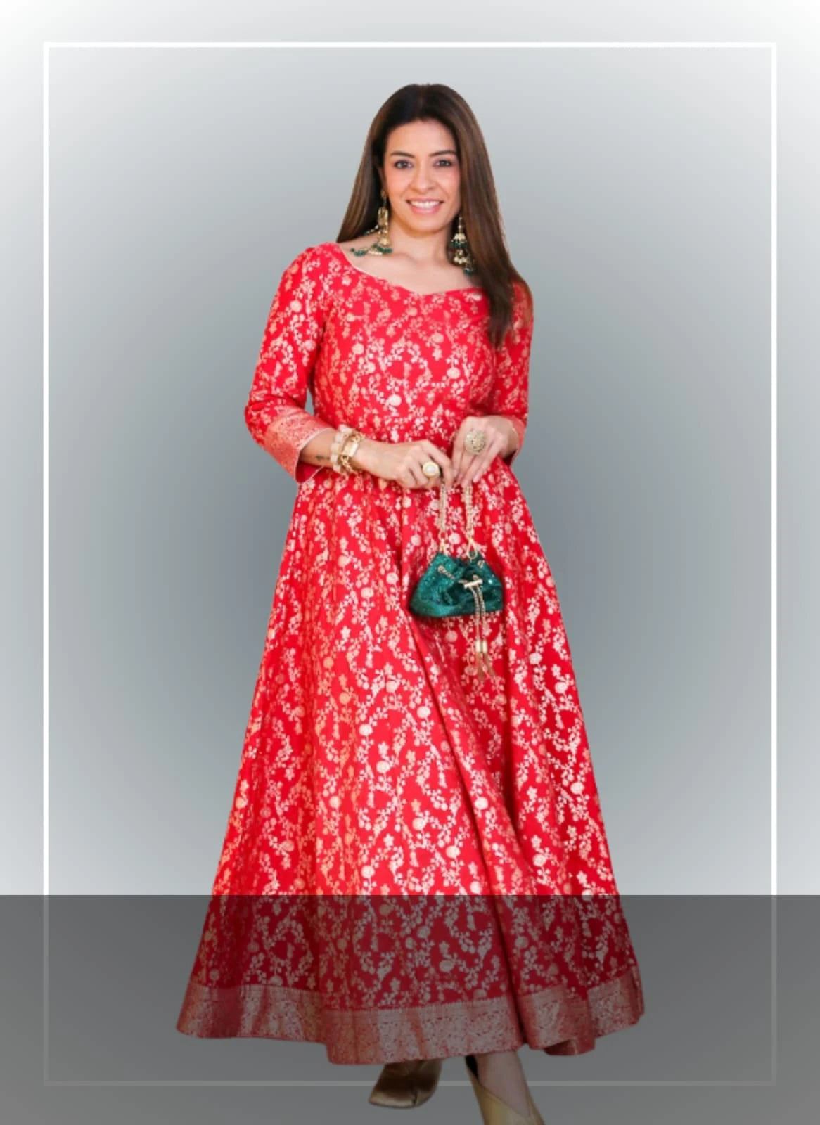 Anarkali Kurtis Dresses & Suits