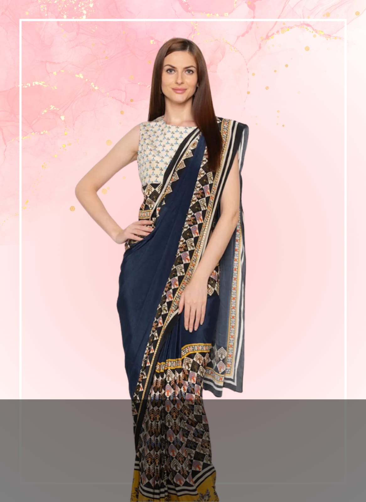 Sarees & Pre Draped sarees