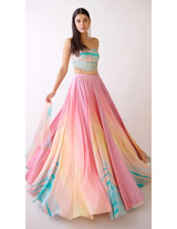 The Sandscape Lehenga