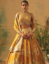 The Embers of Marigold Lehenga