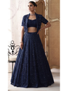 Midnight Reverie Lehenga Set