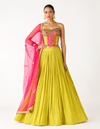 Citrine Radiance Lehenga Set