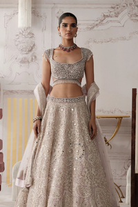 Champagne Opal Lehenga