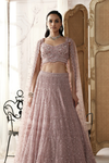 Champagne Blush Lehenga