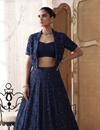 Midnight Reverie Lehenga Set