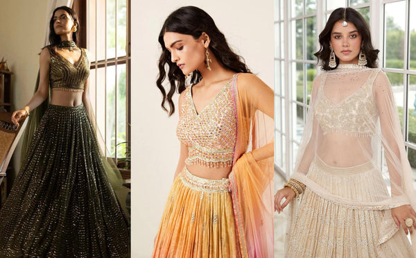 Lehengas: A Fusion of Culture and Modern Chic