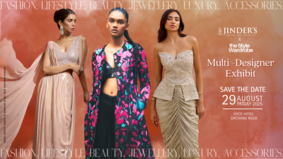 🌟 VVIP Registrations Now Open for Jinders' 5th Multi-Designer Showcase – Singapore 2025