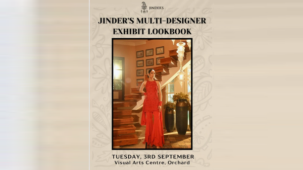 StudioJ by Jinders is BACK with a BANG – Relive the Exclusive Multi-Designer Exhibit!