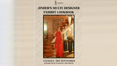 Studioj by Jinders  is BACK with a BANG: Join Us for an Exclusive One-Day Multi-Designer Exhibit on 3rd September!