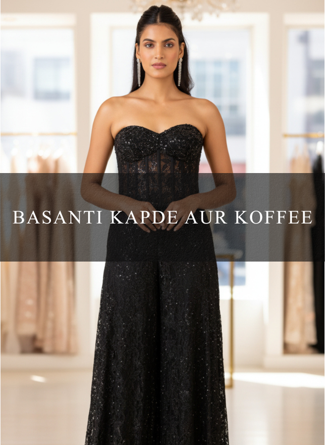BASANTI KAPDE AUR KOFFEE