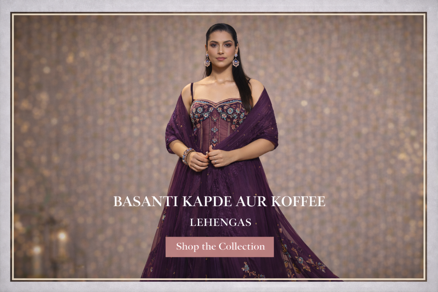   Basanti Kapde aur Koffee Lehengas