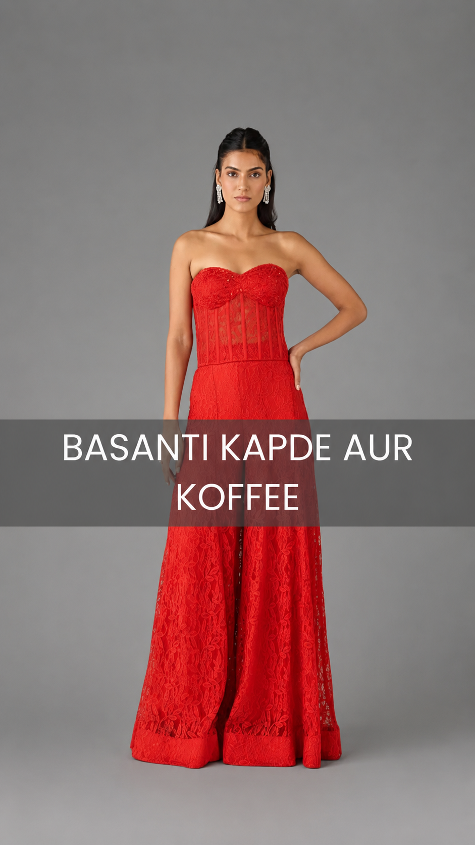 BASANTI KAPDE AUR KOFFEE
