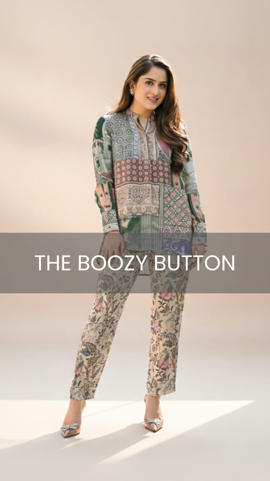   The Boozy Button