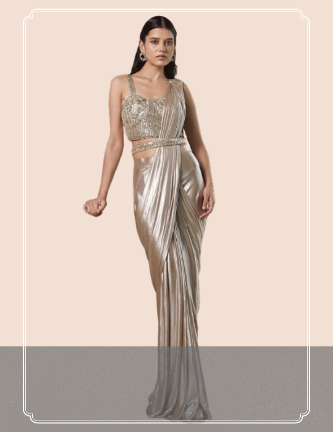  Sarees & Pre Draped sarees