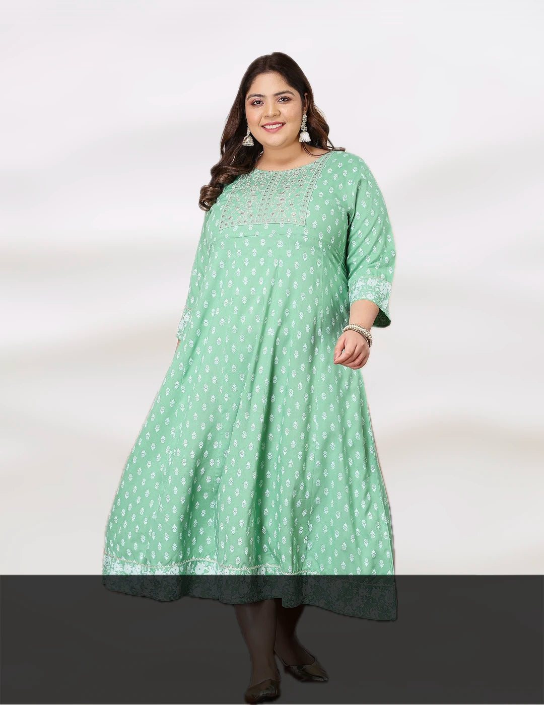 Long Kurtis | Straight Sets | Plus Size