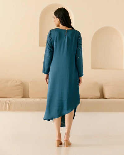 Persian Blue Tira Dress
