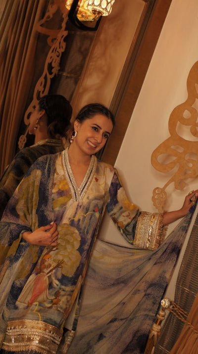 Rohi Kurta Salwar Dupatta Set