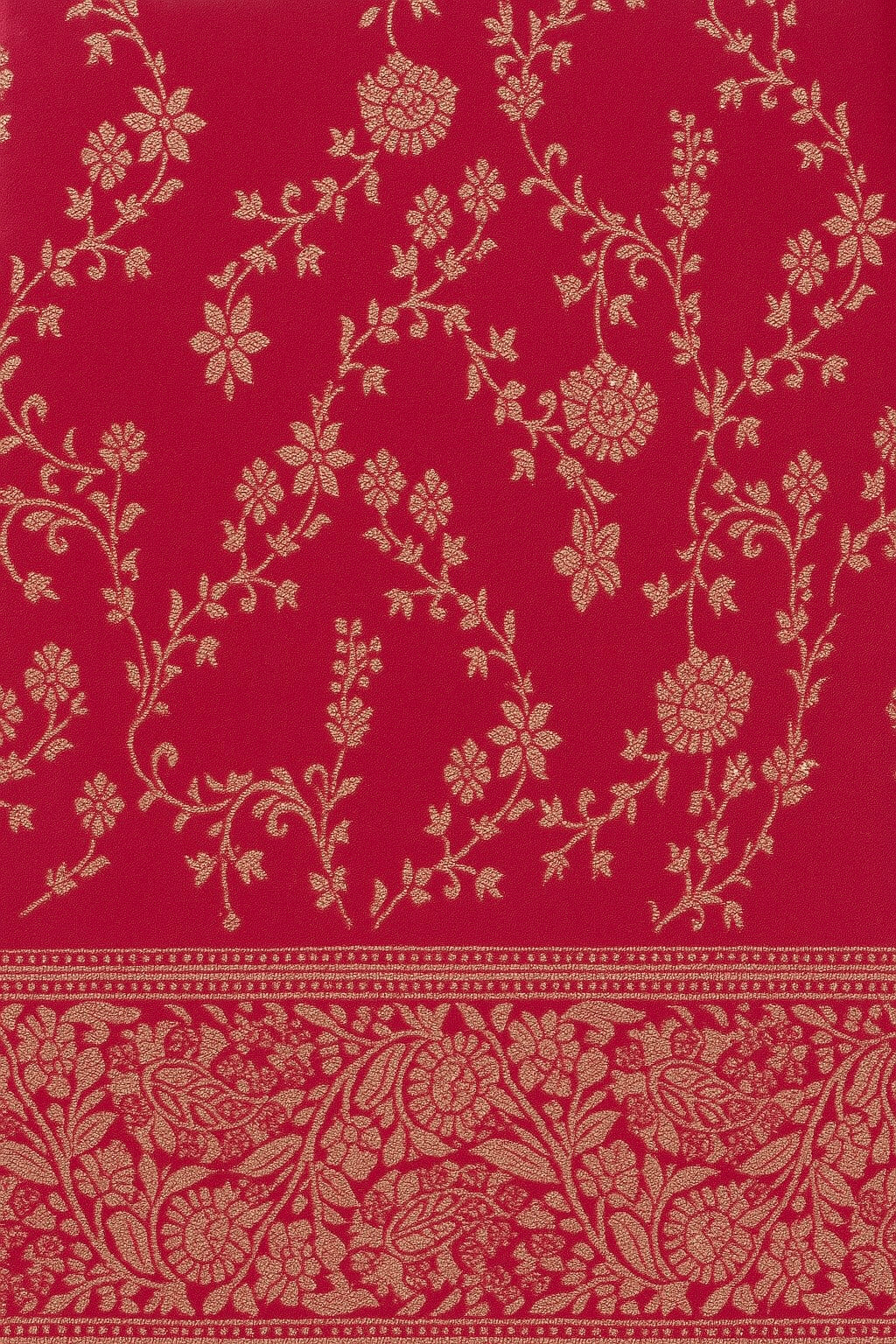 Gulzaar Crimson Banarasi Anarkali