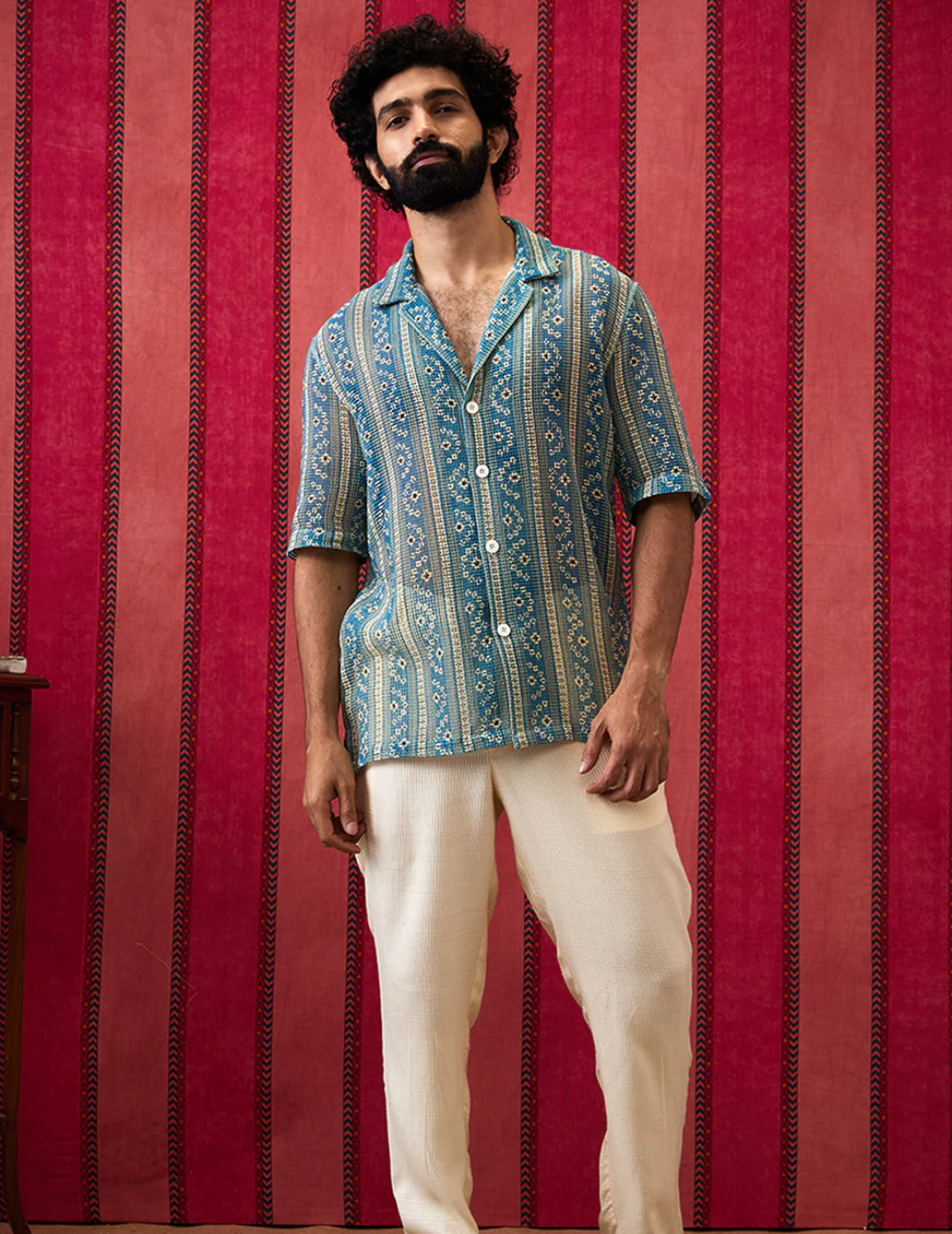 Bandhej Printed Co-Ord Set