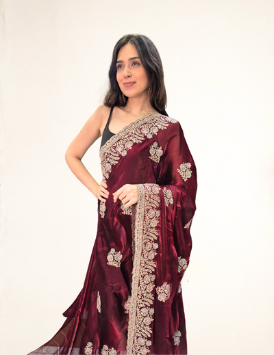 Shop Indian Wedding Sarees Online Singapore