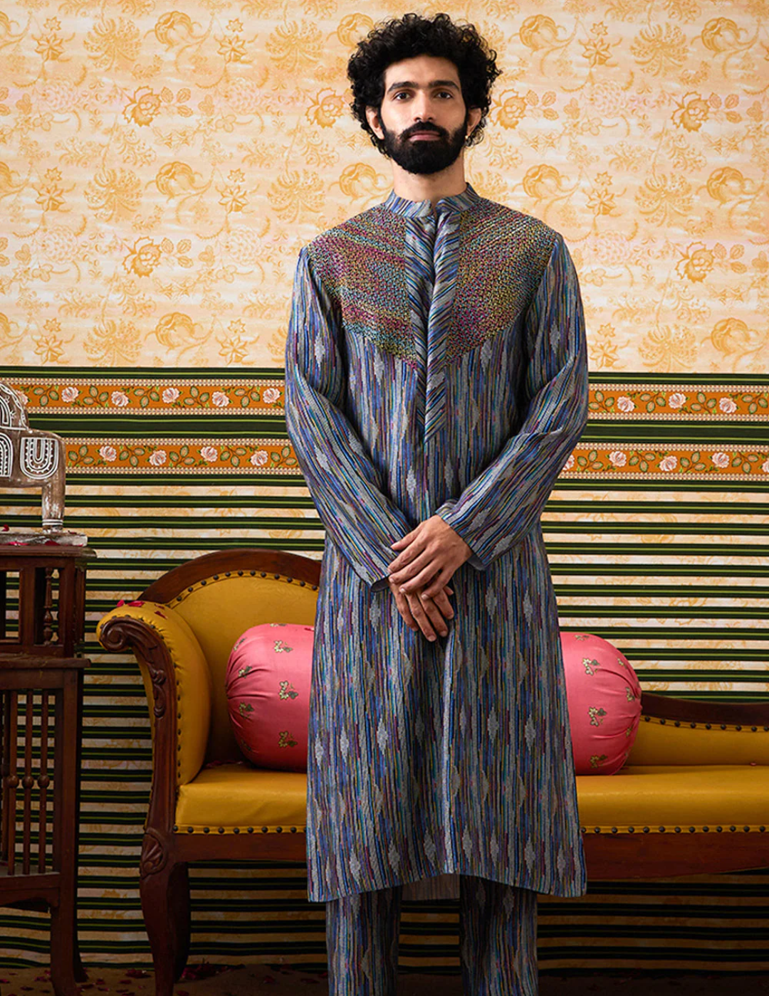 Elara Embellished Kurta Set