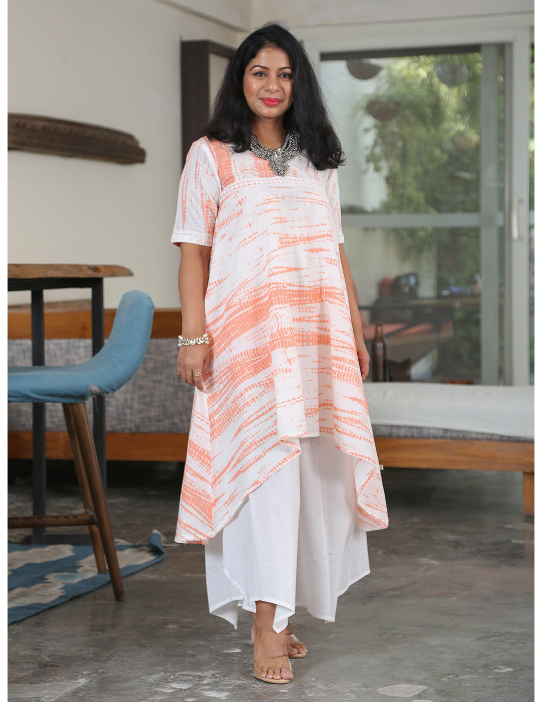 Asymmetrical Kurta 