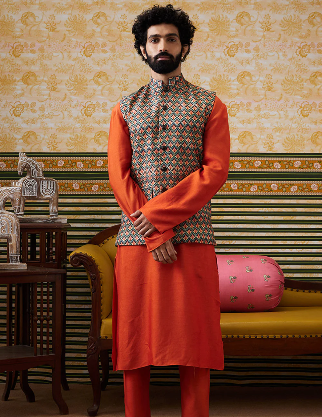 Mehr Printed Kurta Set