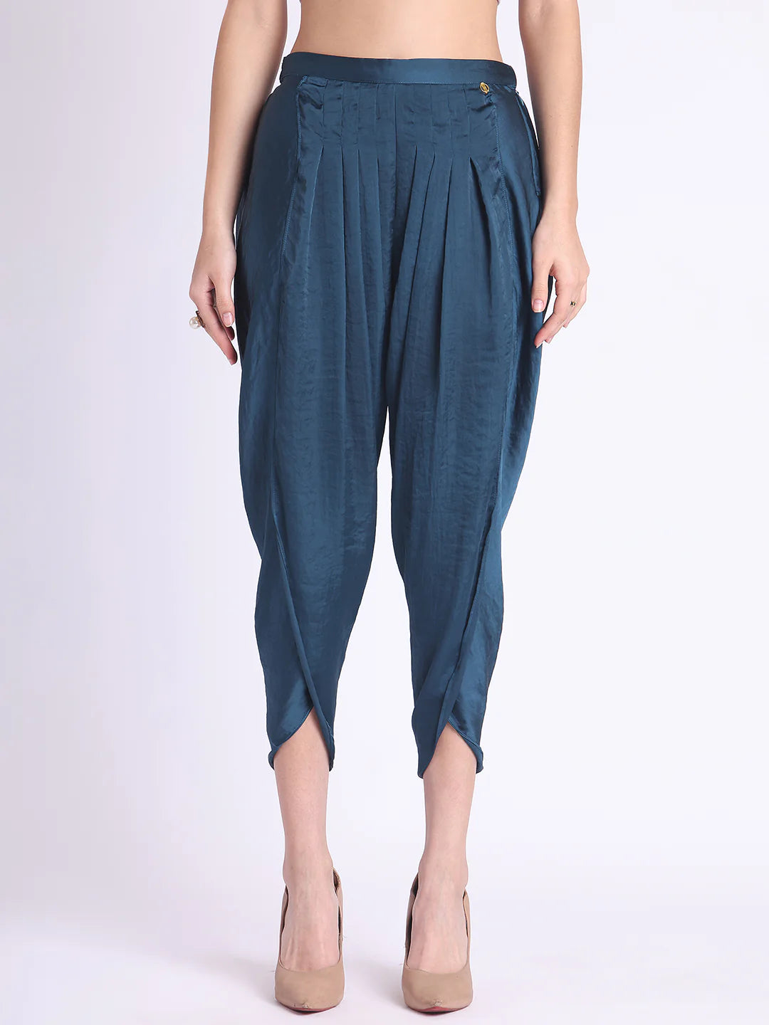 Perssian Blue Tulip Pant