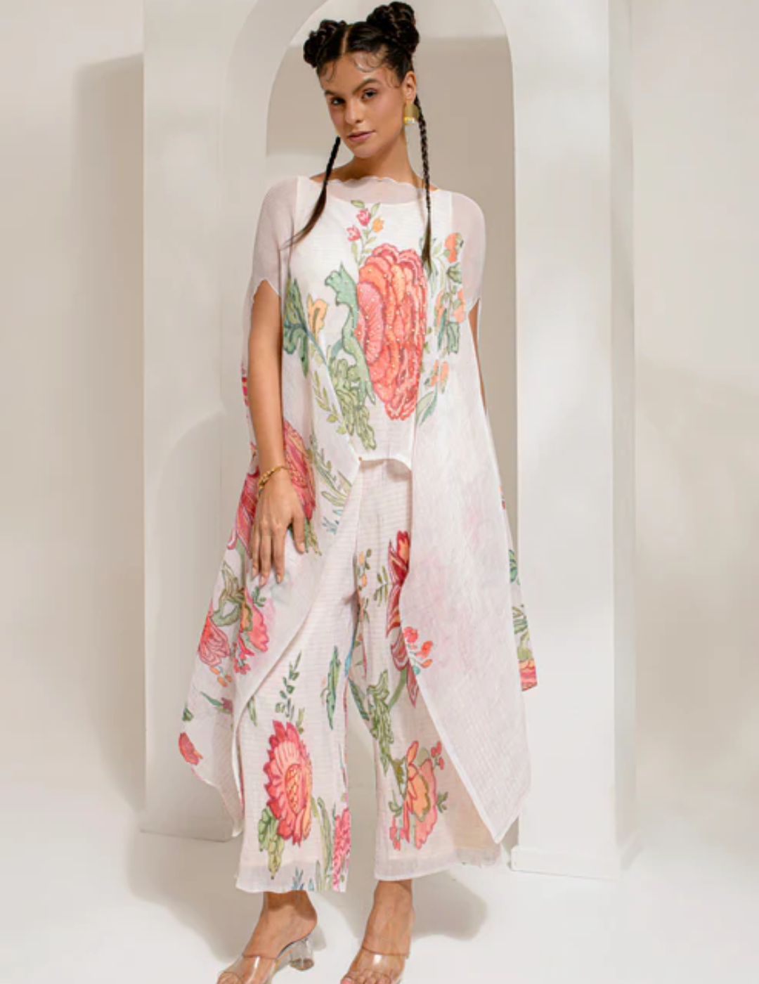Pink Viscose Kaftan – Women's Summer Kaftans Online Singapore – Studio ...