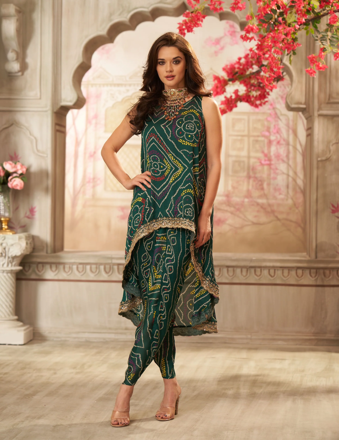 Emerald Elegance Fusion Set