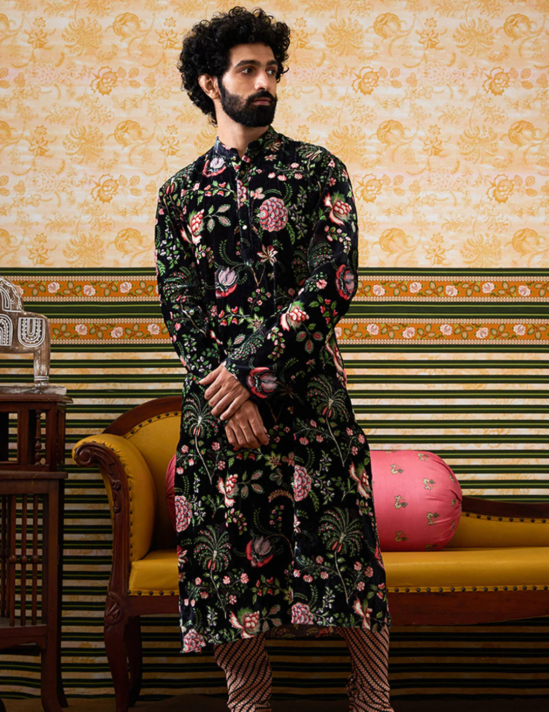 Mehr Printed Kurta Set