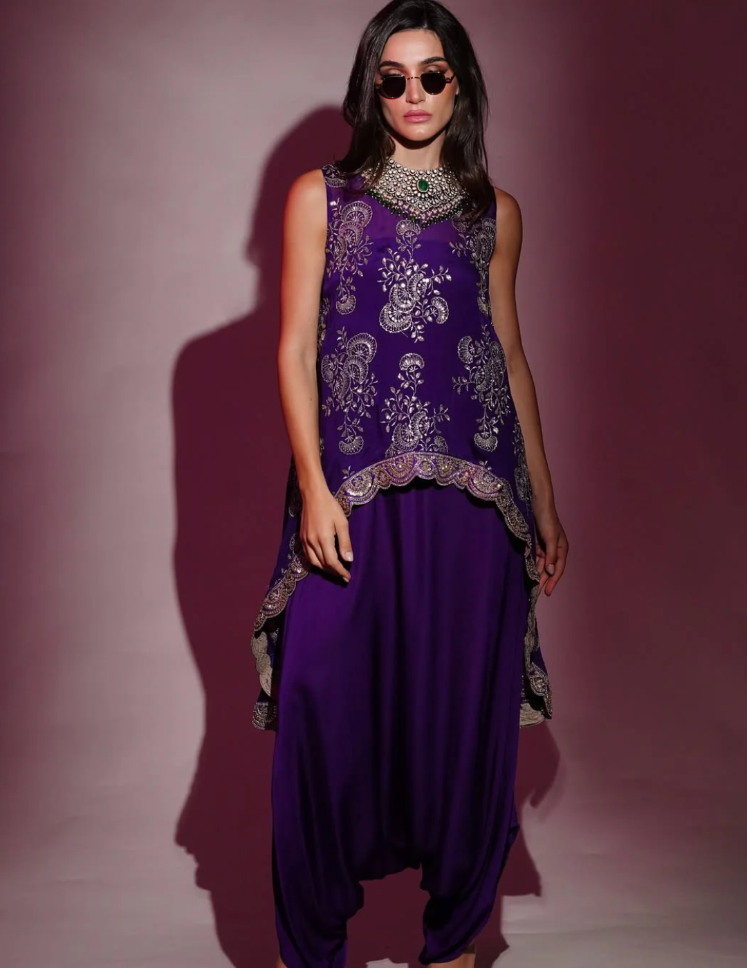 Purple Radiance Ensemble