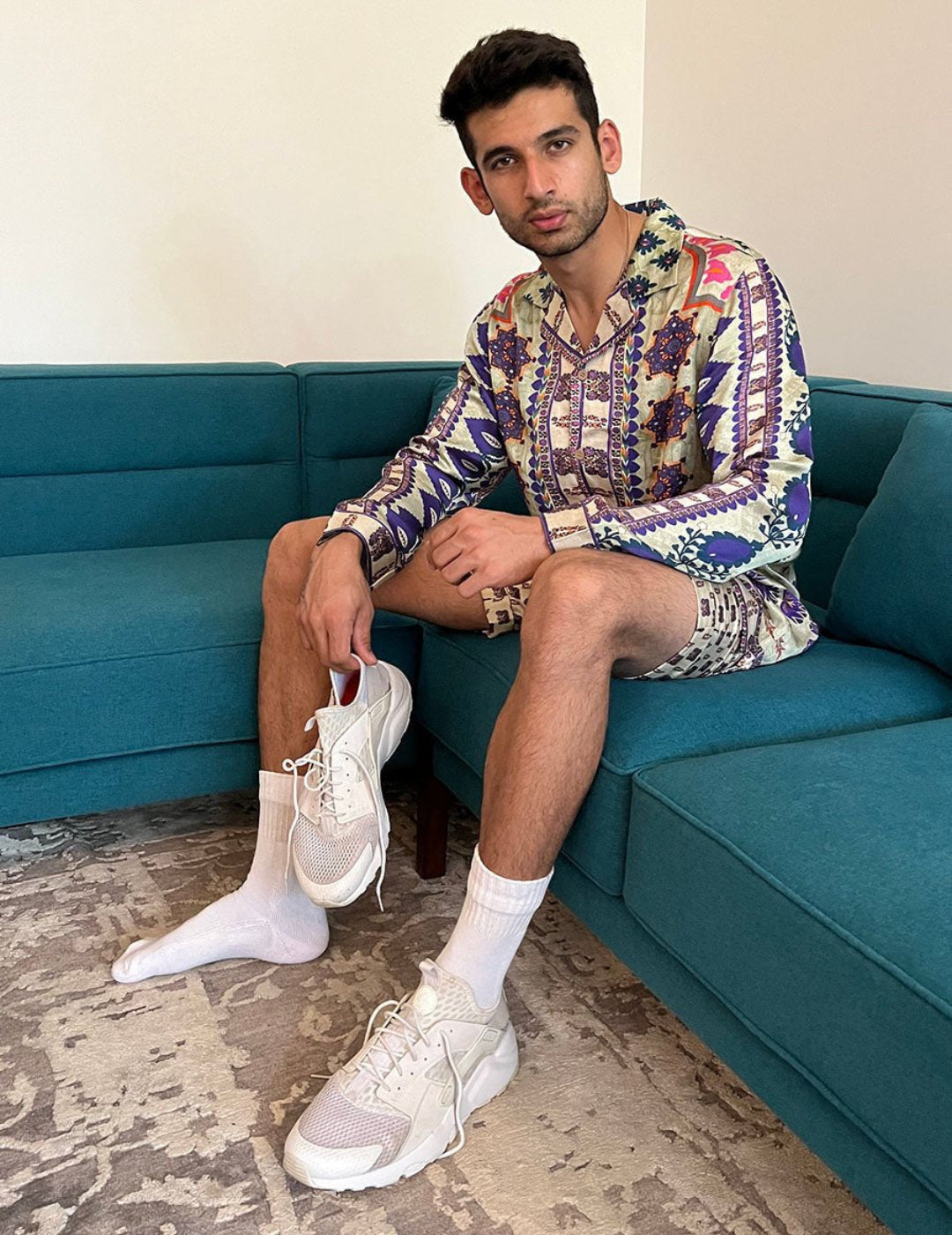 Ronaldo Men's Co-Ord Set