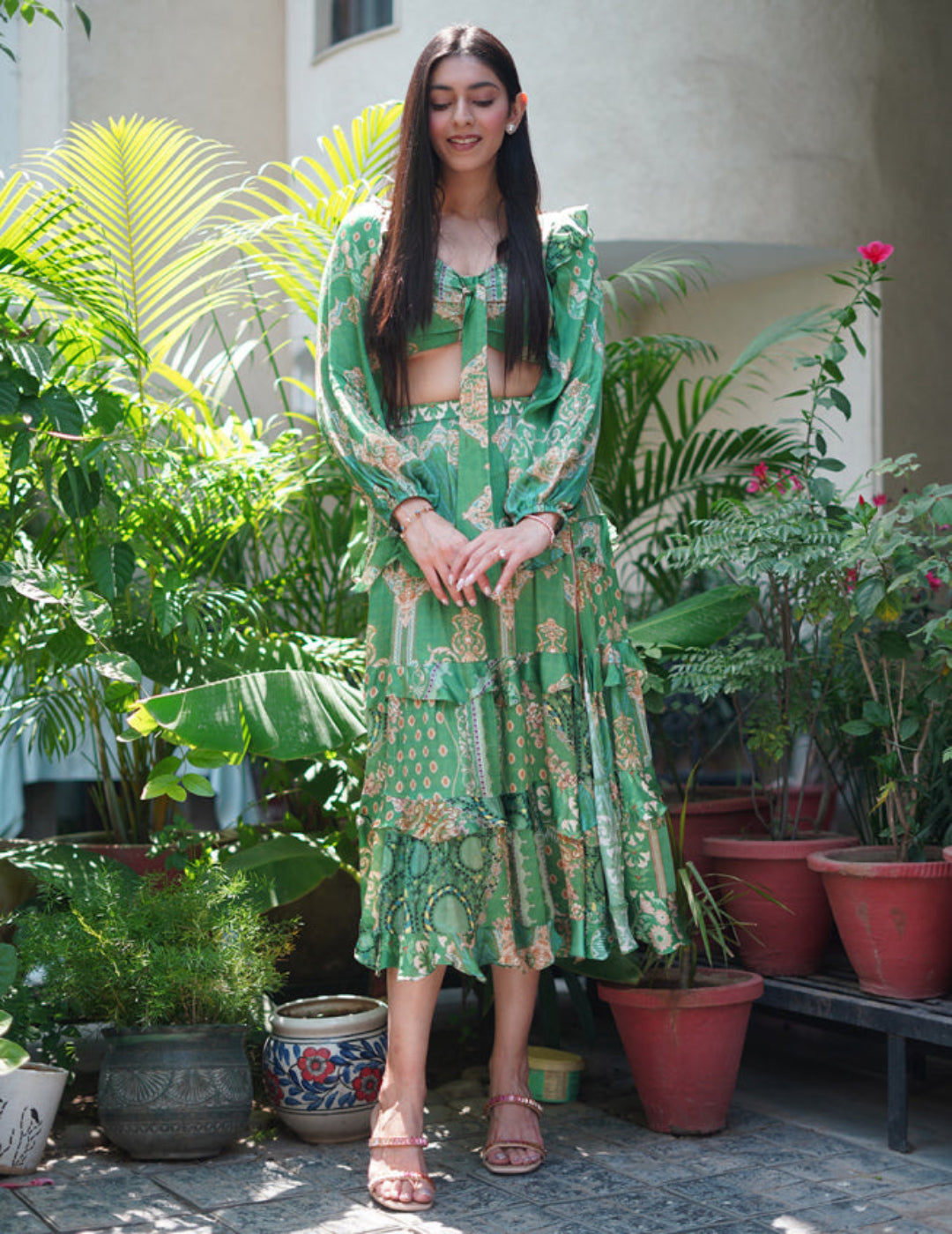 Farmers Co-ord Set