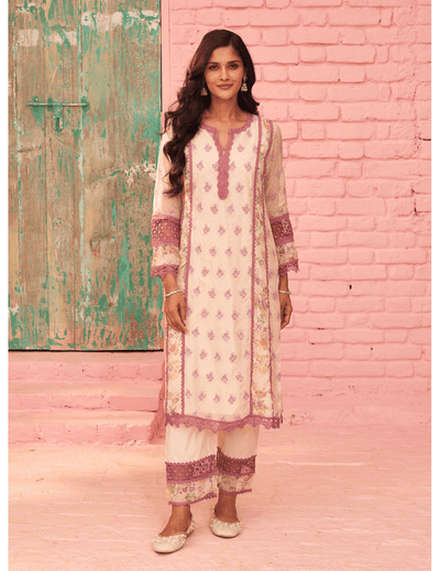 Women kurta with pants & dupatta singapore online