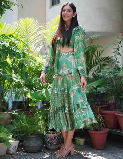 Farmers Co-ord Set