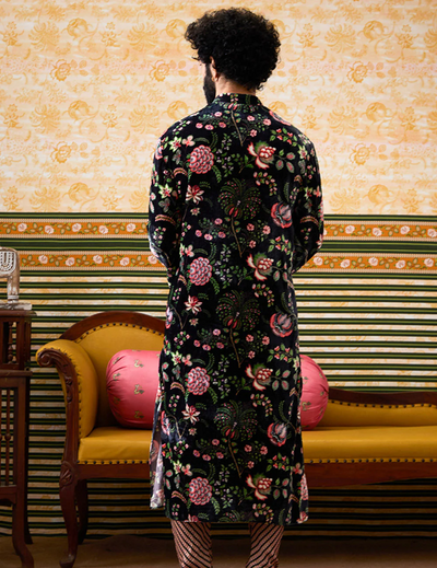 Mehr Printed Kurta Set