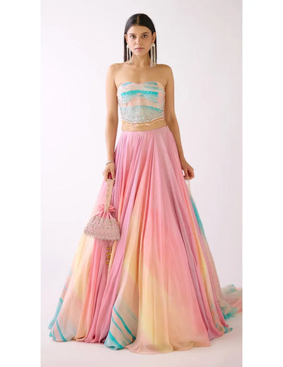 The Sandscape Lehenga