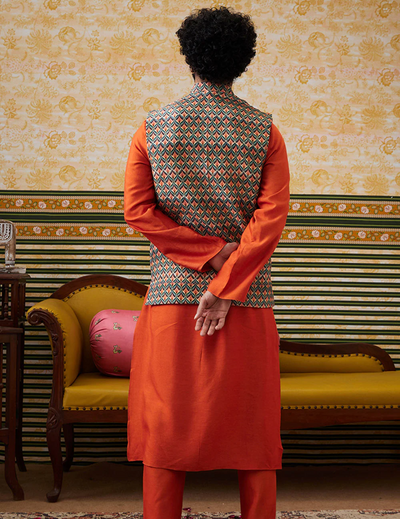 Mehr Printed Kurta Set