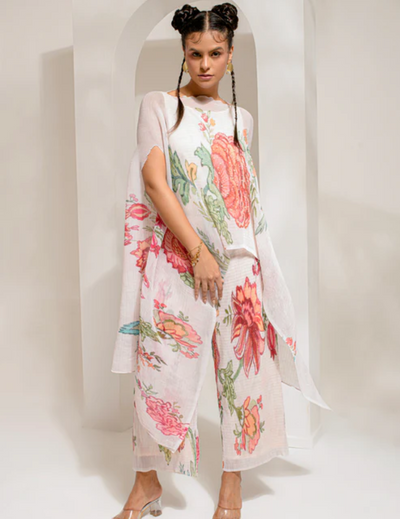 Ivory White Kaftan only