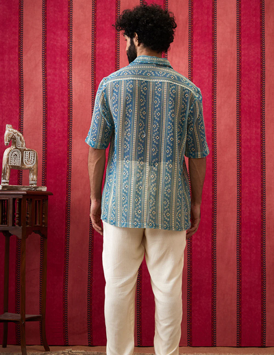Bandhej Printed Co-Ord Set