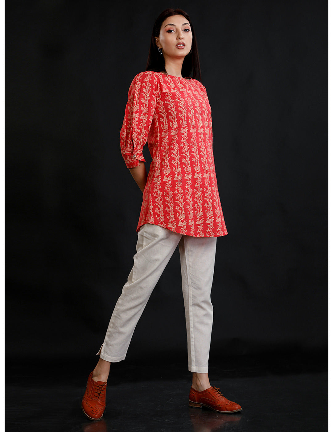 Short Kurti Set