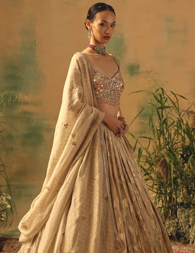 The Blooming Clouds Lehenga