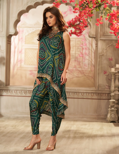 Emerald Elegance Fusion Set