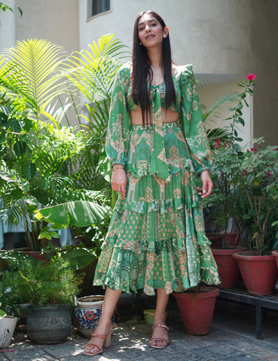 Farmers Co-ord Set