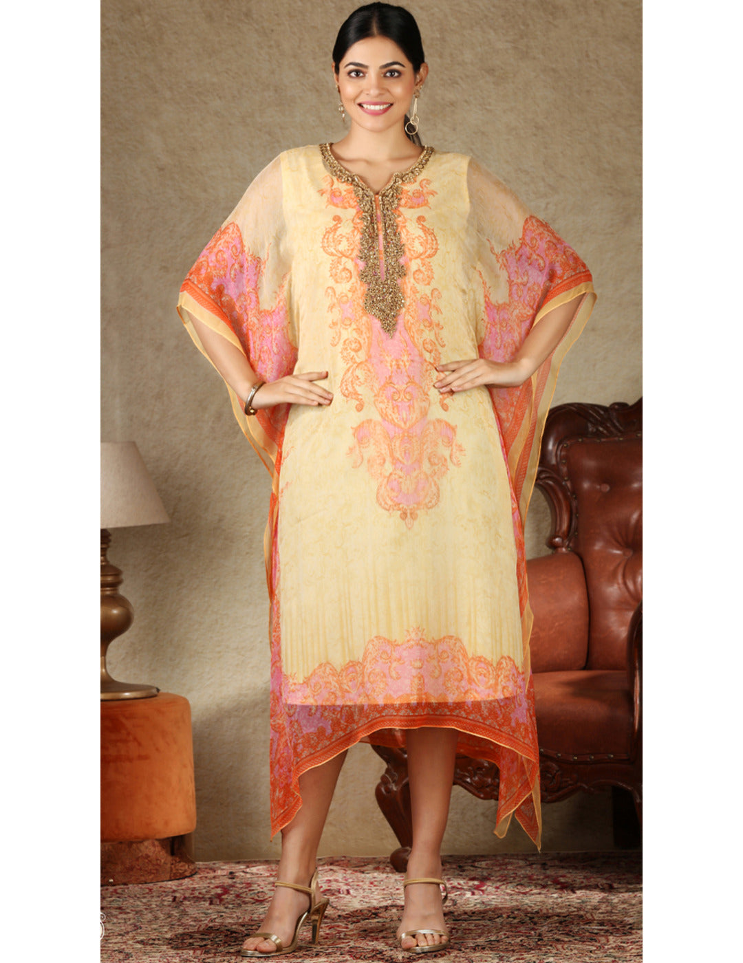 Plus-Size Kaftans for Women