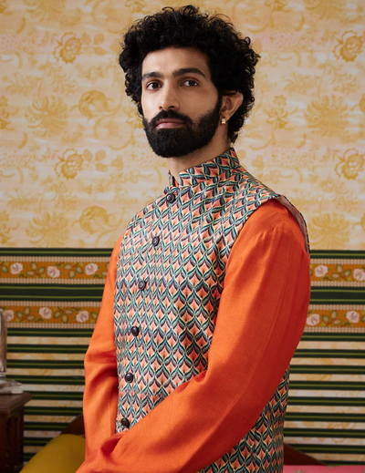 Mehr Printed Kurta Set