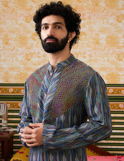 Elara Embellished Kurta Set