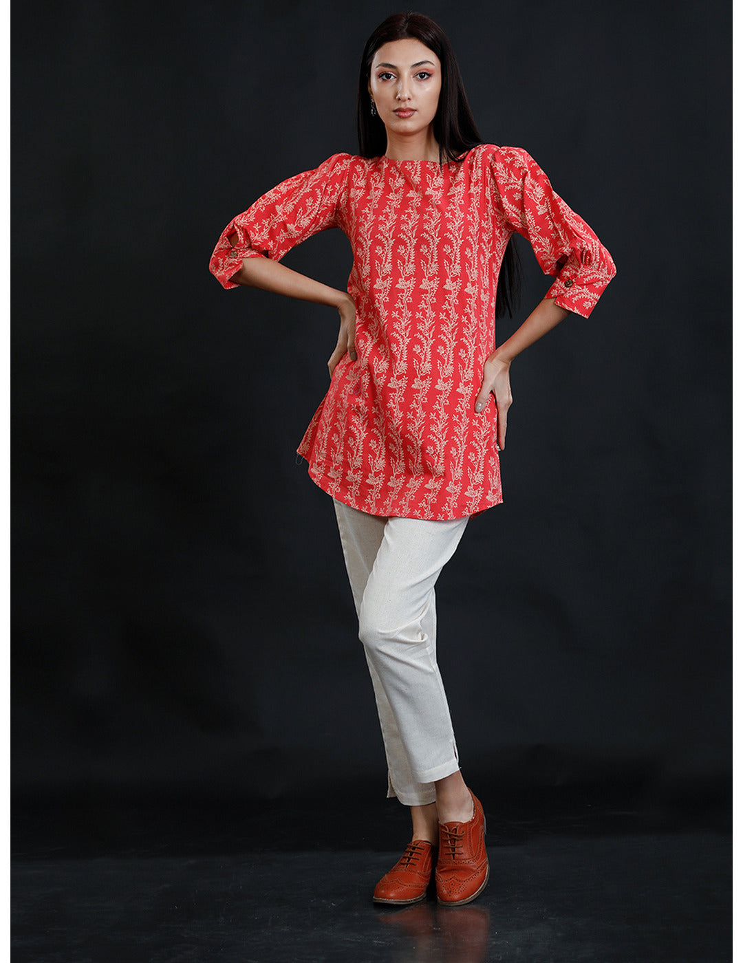 Short Kurti Set