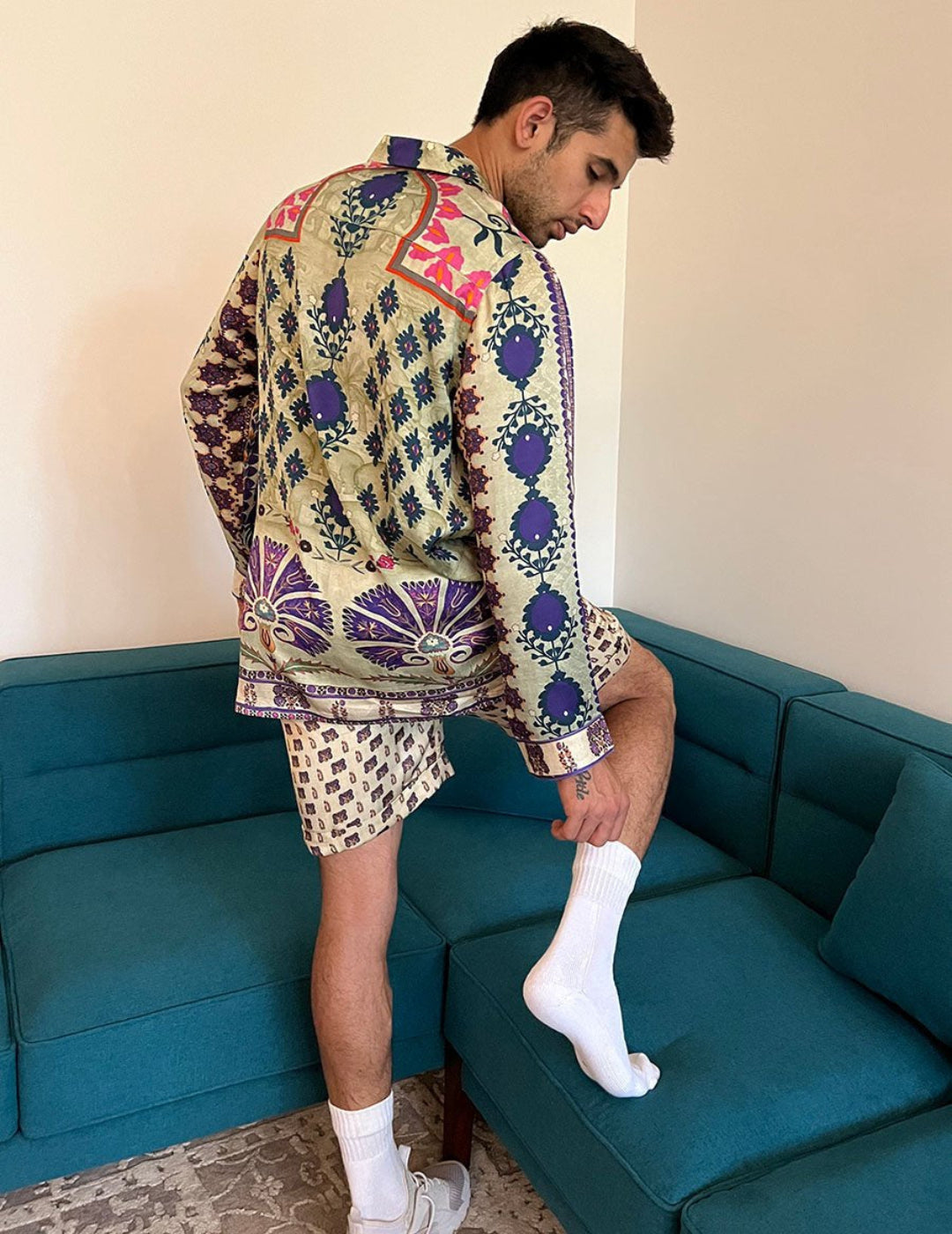Ronaldo Men's Co-Ord Set
